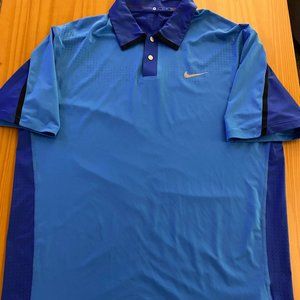 NIKE TIGER WOODS COLLECTION GOLF POLO
